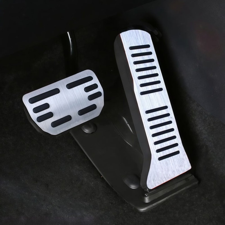Aluminium-Pedalabdeckungen für Xpeng G9 – Bild 3