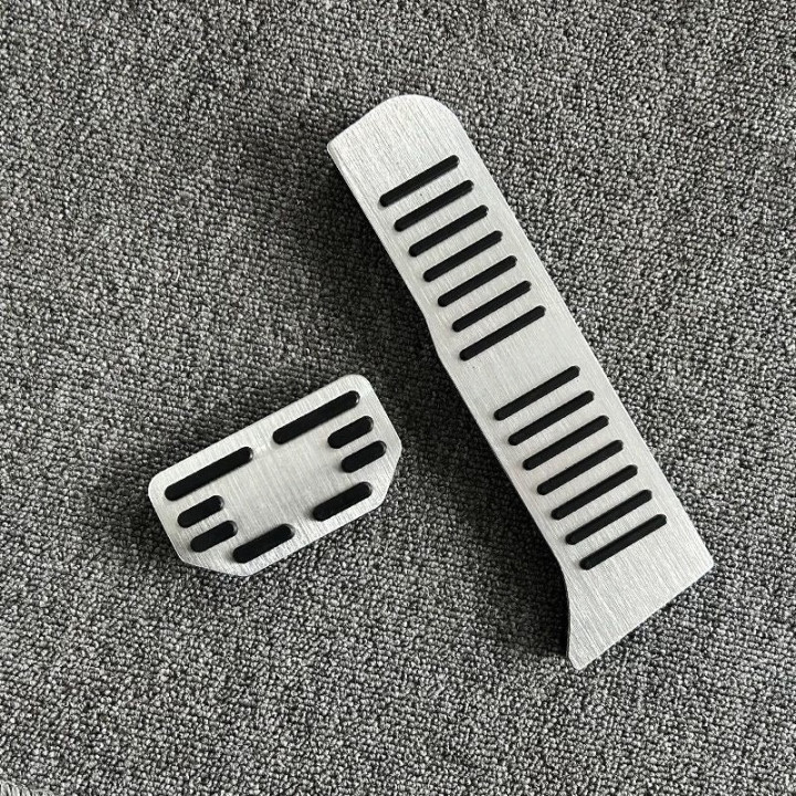 Aluminium-Pedalabdeckungen für Xpeng G9 – Bild 4