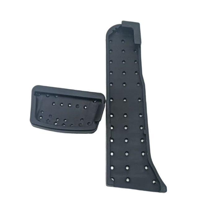 Aluminium-Pedalabdeckungen für Xpeng P7 – Bild 2