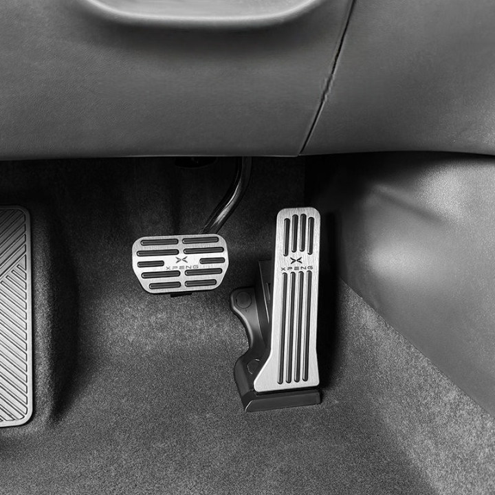 Aluminium-Pedalauflagen für Xpeng G6, P7 und X9