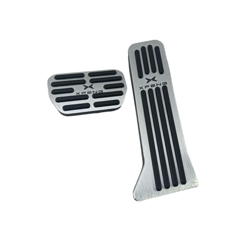 Aluminium-Pedalauflagen für Xpeng G6, P7 und X9 – Bild 5