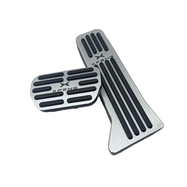 Aluminium-Pedalauflagen für Xpeng G6, P7 und X9 – Bild 6