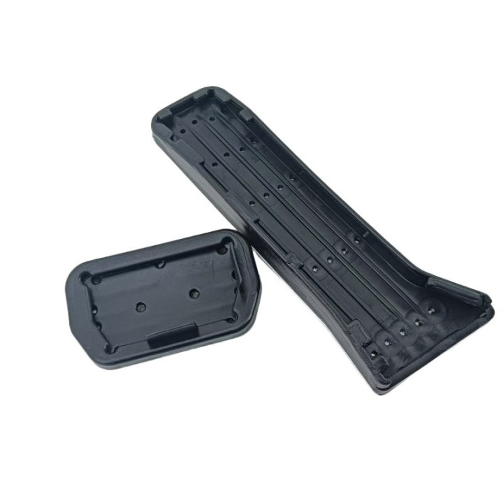 Aluminium-Pedalauflagen für Xpeng G6, P7 und X9 – Bild 7