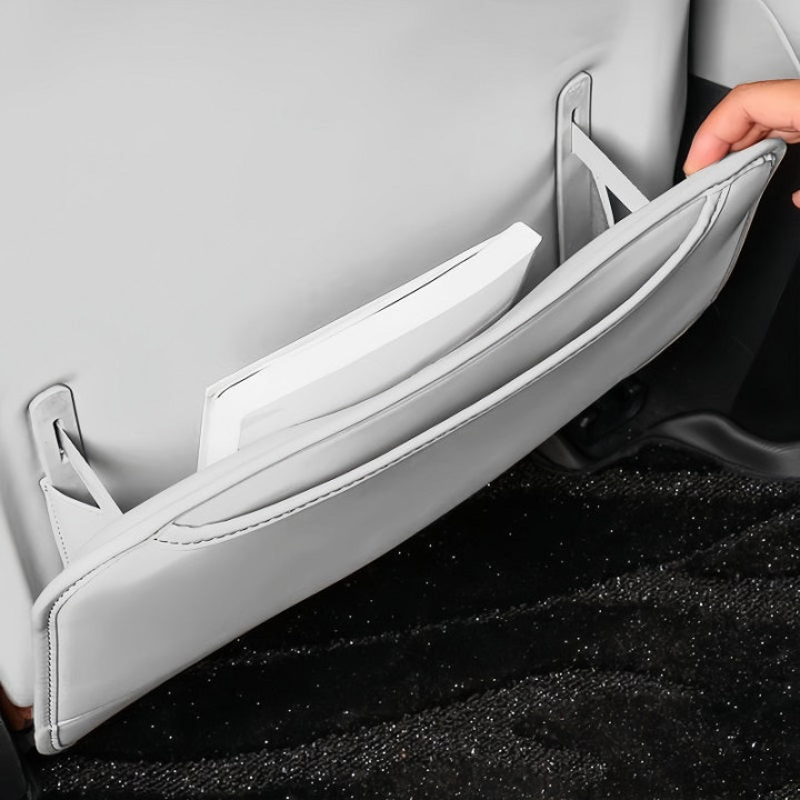 Sitzrückenschutz schwarz für Xpeng G6 und Xpeng G9 – Bild 10