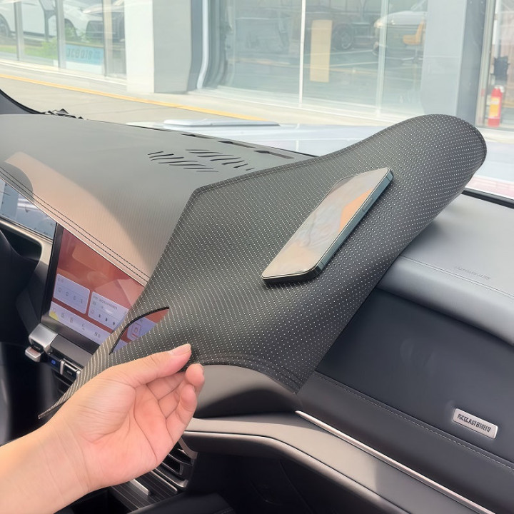 Sonnenschutzmatte für das Armaturenbrett für Xpeng G6 – Bild 3