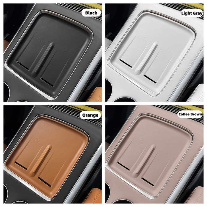 Silikonmatte für induktive Ladeschale für Xpeng G9 – Bild 11