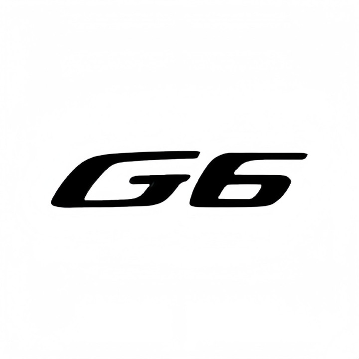 Schwarzes Heckemblem glänzend für Xpeng G6 G9 P7 X9 – Bild 2