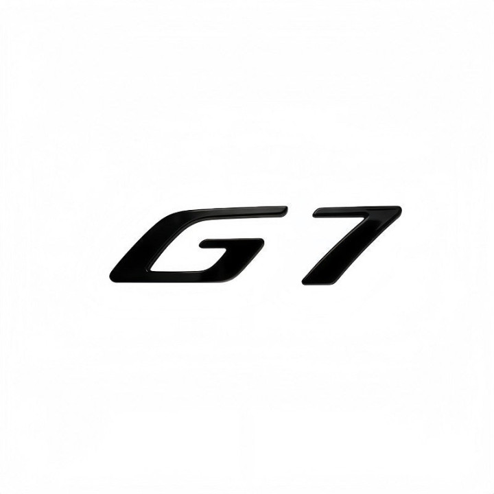 Schwarzes Heckemblem glänzend für Xpeng G6 G9 P7 X9 – Bild 3