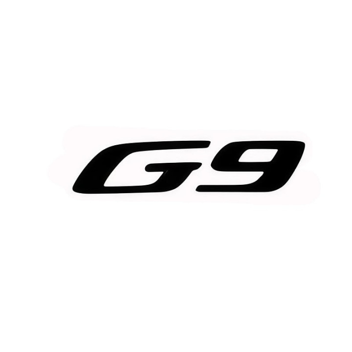 Schwarzes Heckemblem glänzend für Xpeng G6 G9 P7 X9 – Bild 4