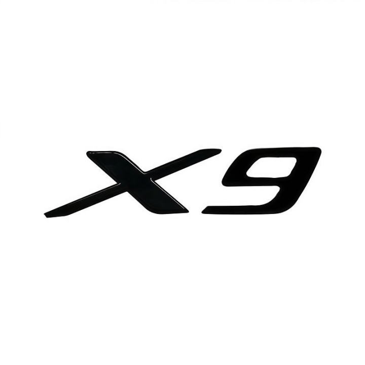 Schwarzes Heckemblem glänzend für Xpeng G6 G9 P7 X9 – Bild 8