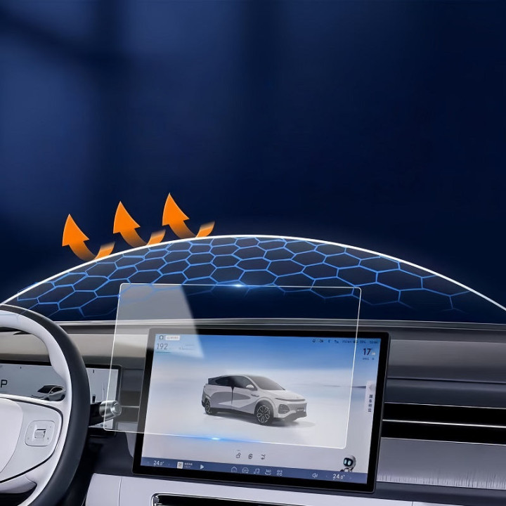 Displayschutzfolie für Xpeng G6 – Bild 2