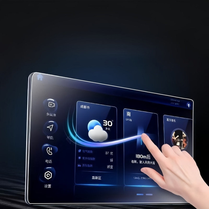 Displayschutzfolie für Xpeng G6 – Bild 3