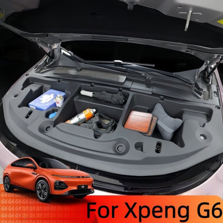 Frunk-Organizer aus ABS für Xpeng G6