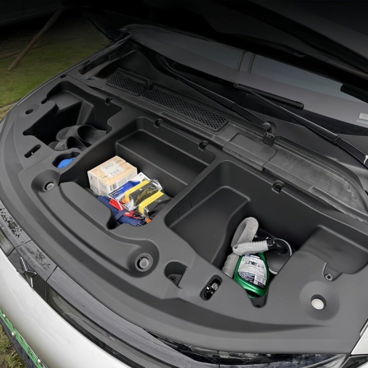 Frunk-Organizer aus ABS für Xpeng G6 – Bild 3