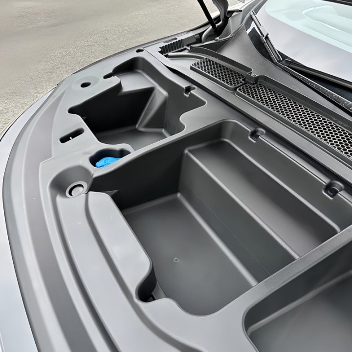 Frunk-Organizer aus ABS für Xpeng G6 – Bild 6