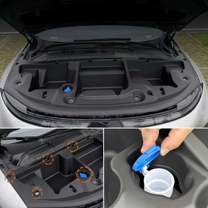 Frunk-Organizer aus ABS für Xpeng G6 – Bild 7