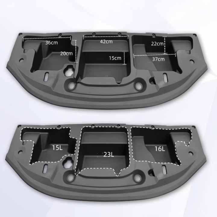 Frunk-Organizer aus ABS für Xpeng G6 – Bild 8