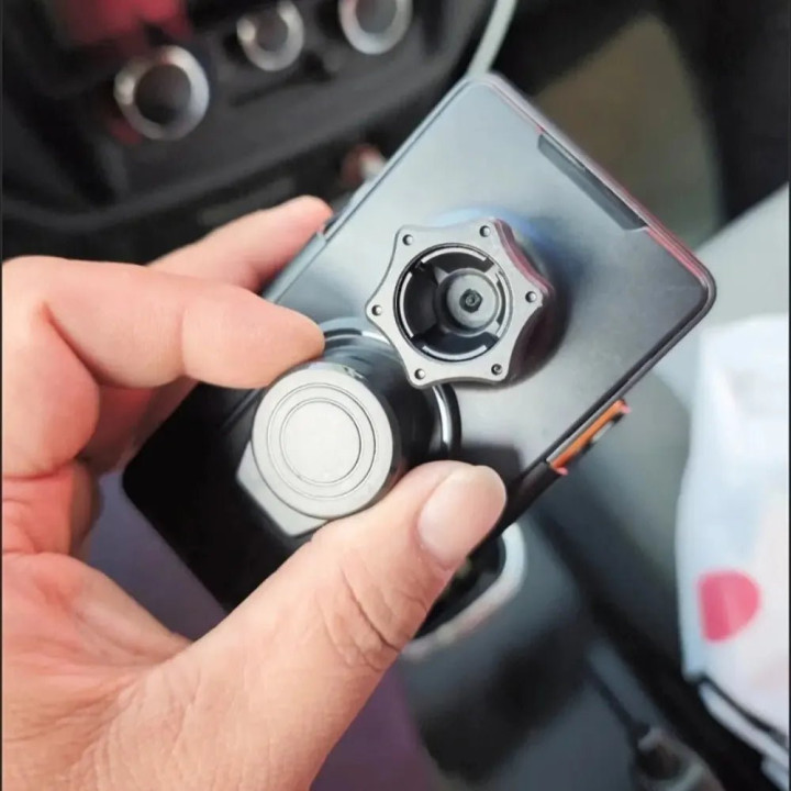 Halterung mit Qi-Lader 15 W für MG HS, MG ZS und MG4 – Bild 4