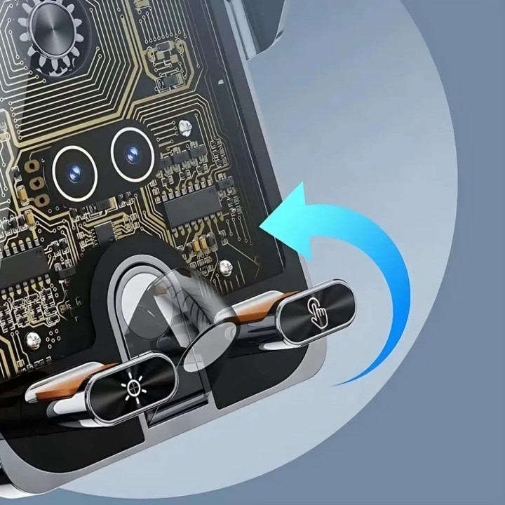 Halterung mit Qi-Lader 15 W für MG HS, MG ZS und MG4 – Bild 6