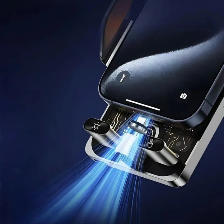 Halterung mit Qi-Lader 15 W für MG HS, MG ZS und MG4 – Bild 7
