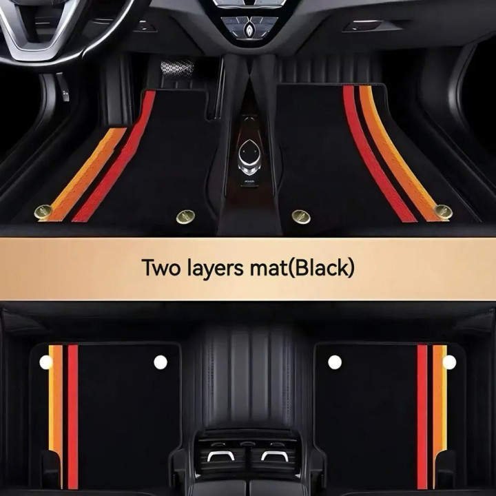XPE Fußmatten und Kofferraummatte für MG HS, MG ZS und MG4 – Bild 3