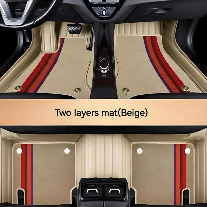 XPE Fußmatten und Kofferraummatte für MG HS, MG ZS und MG4 – Bild 4