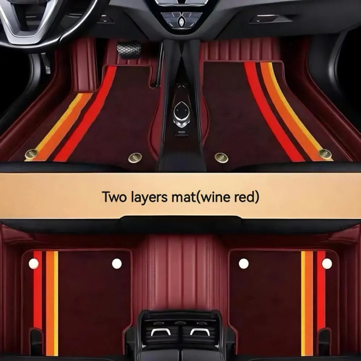 XPE Fußmatten und Kofferraummatte für MG HS, MG ZS und MG4 – Bild 5