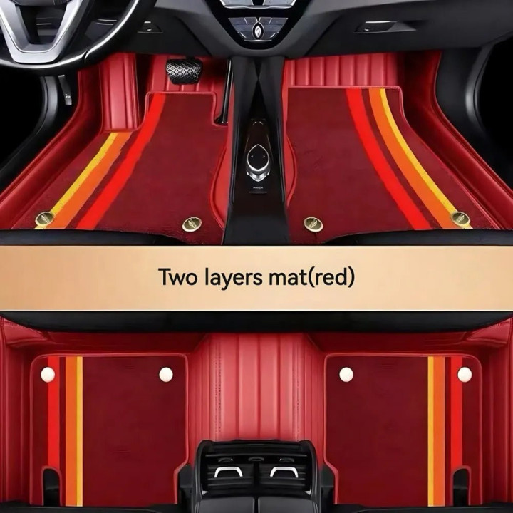 XPE Fußmatten und Kofferraummatte für MG HS, MG ZS und MG4 – Bild 6