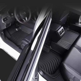 TPE-Fußmatten mit Textilauflage für MG HS, MG ZS und MG4