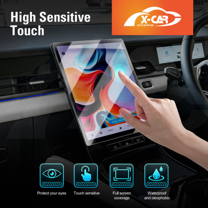 Panzerglas für Touchscreen für Jaecoo 5 – Bild 4