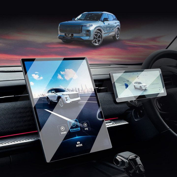 Displayschutzglas 13,2 oder 14,8 Zoll für Jaecoo 7 – Bild 2