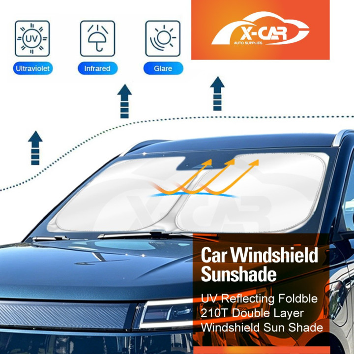 Sonnenschutz für die Frontscheibe für Jaecoo 5 – Bild 9