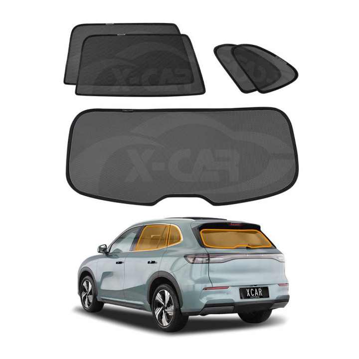 Sonnenschutz für Fenster für Geely EX5 – Bild 2