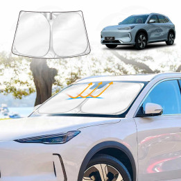 Sonnenschutz für die Frontscheibe für Geely EX5