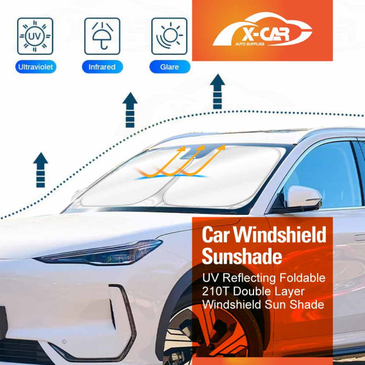 Sonnenschutz für die Frontscheibe für Geely EX5 – Bild 9