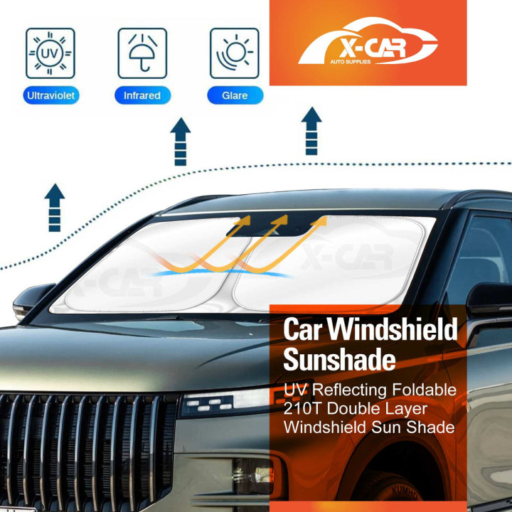 Sonnenschutz für die Windschutzscheibe für Jaecoo 7 – Bild 7