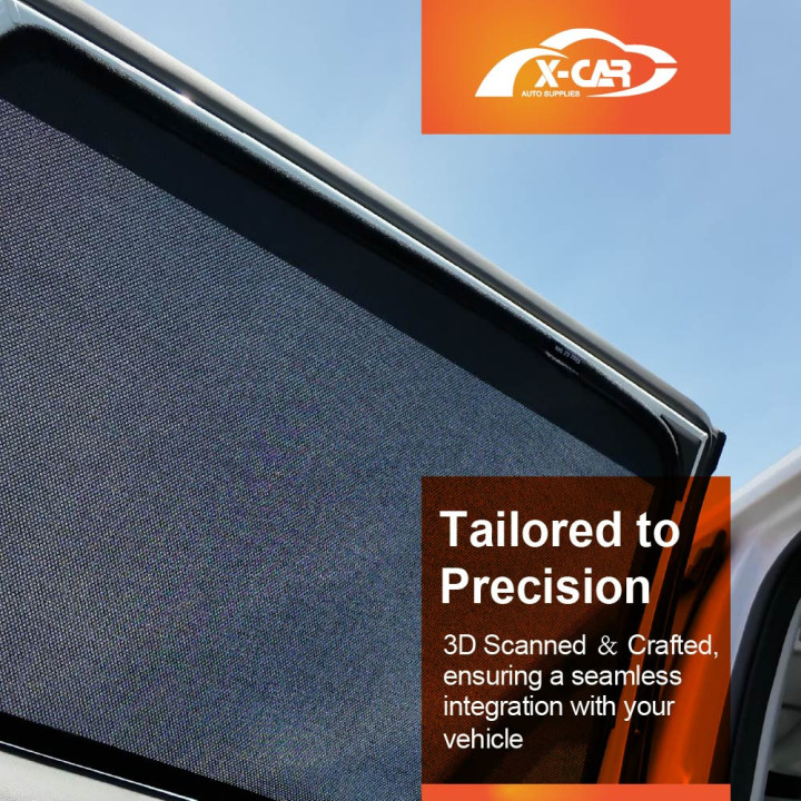 Sonnenschutz für Fenster für MG ZS – Bild 12