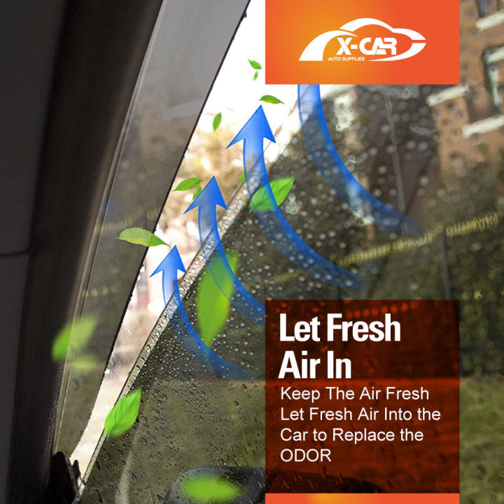 Fensterabweiser aus Polycarbonat für Jaecoo 7 – Bild 5