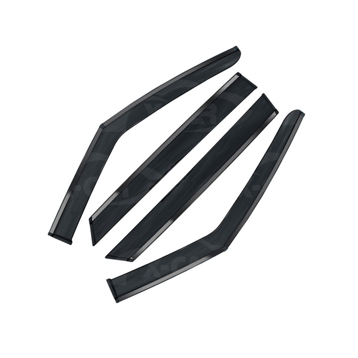 Fensterabweiser aus Polycarbonat für Jaecoo 7 – Bild 9