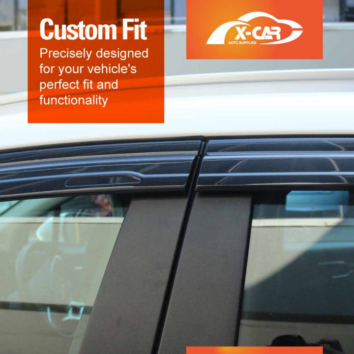 Fensterabweiser aus Polycarbonat für MG ZS – Bild 2