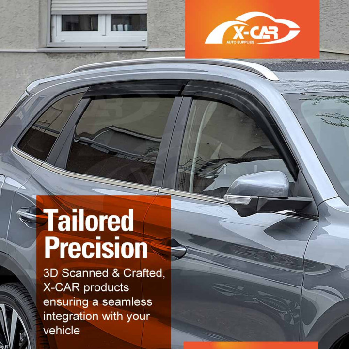 Fensterabweiser aus Polycarbonat für MG ZS – Bild 5