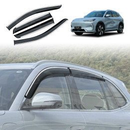 Seitenscheiben-Windabweiser mit Klebeband für Geely EX5