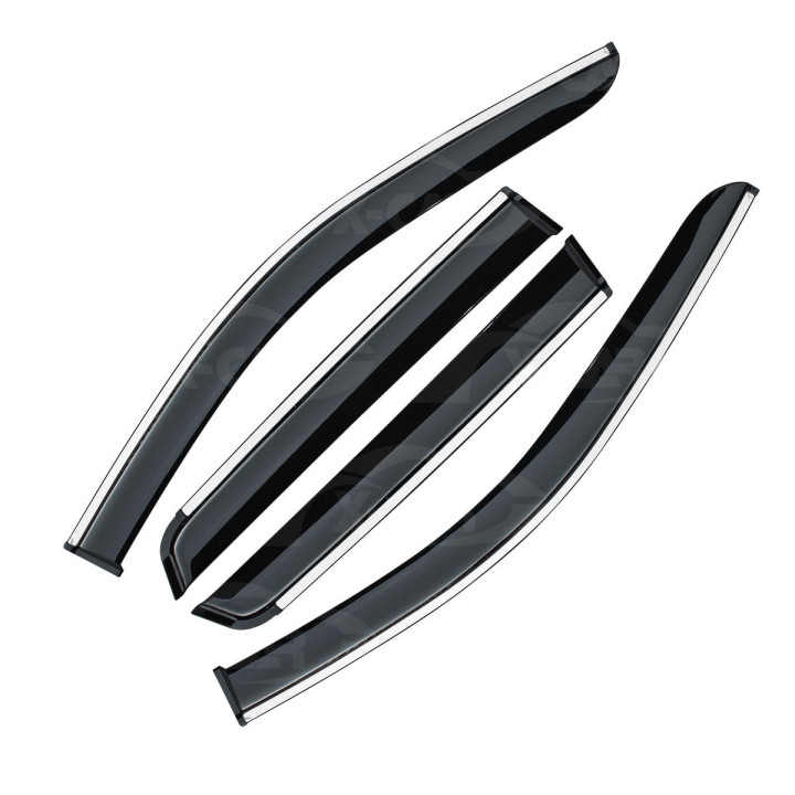 Seitenscheiben-Windabweiser mit Klebeband für Geely EX5 – Bild 13