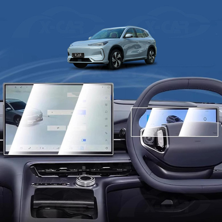 Schutzglas für Display und Tacho für Geely EX5 – Bild 2