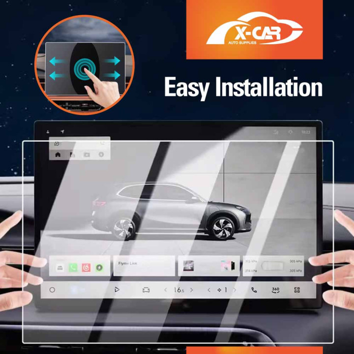 Schutzglas für Display und Tacho für Geely EX5