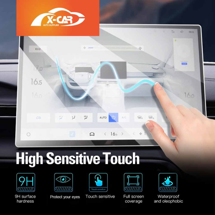 Schutzglas für Display und Tacho für Geely EX5 – Bild 4