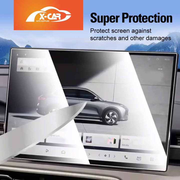Schutzglas für Display und Tacho für Geely EX5 – Bild 5