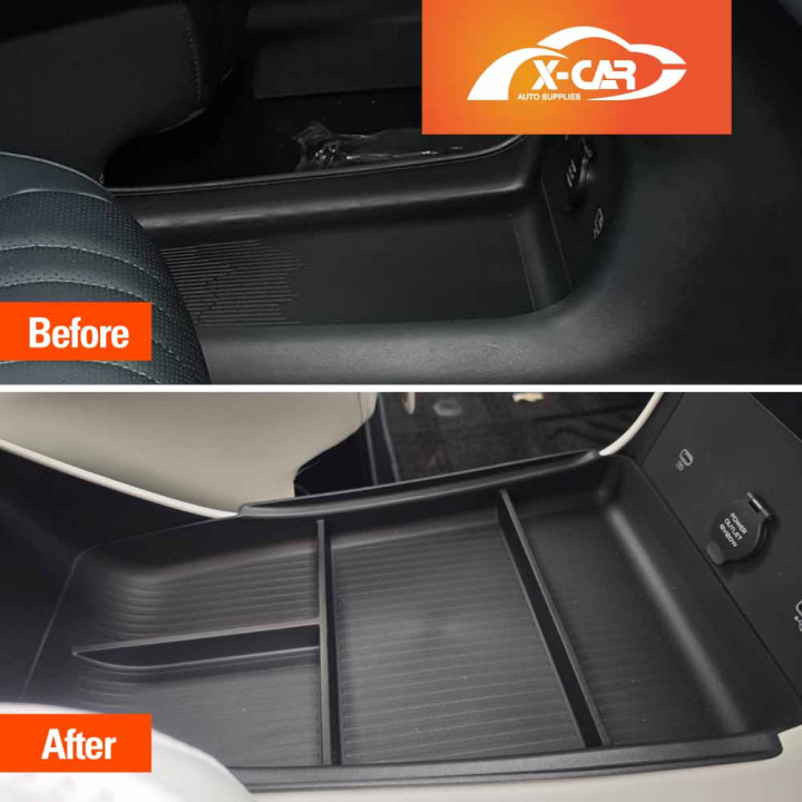 Organizer für Mittelkonsole und Armlehne für Geely EX5 (vorne und hinten) – Bild 10