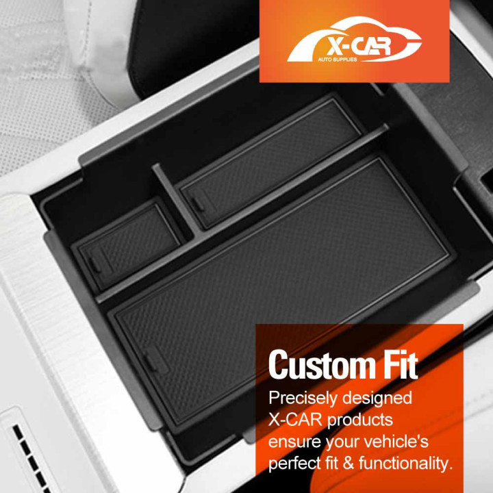 Organizer für Mittelkonsole und Armlehne für Geely EX5 (vorne und hinten) – Bild 15