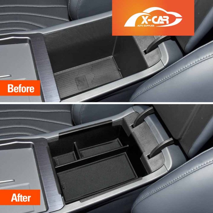 Organizer für Mittelkonsole und Armlehne für Geely EX5 (vorne und hinten) – Bild 16